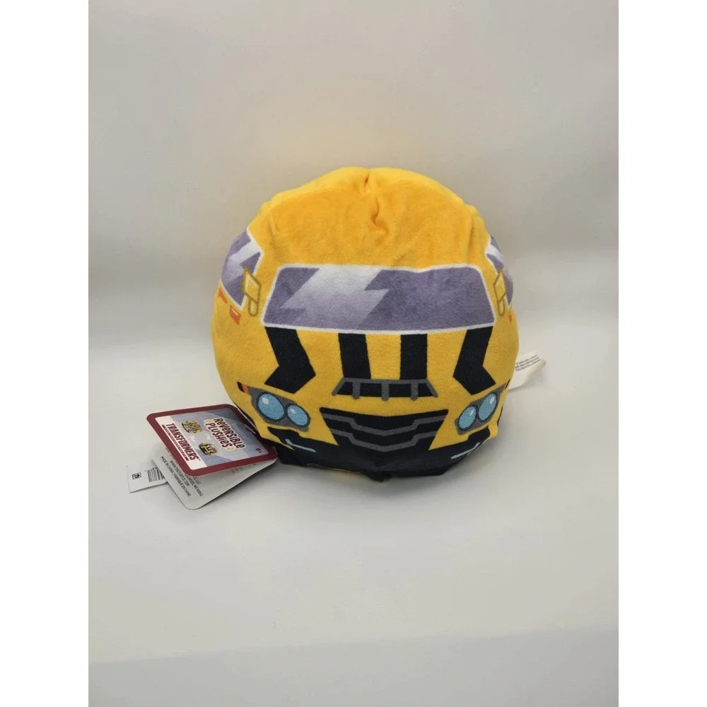 Transformers Bumblebee Reversible Plush – TeeTurtle Flip Plushie
